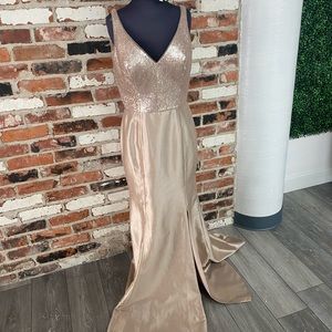 Light Gold JB Bridesmad dress